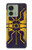 S3546 Roman Shield Blue Case Cover Custodia per Motorola Edge (2023), Edge 40