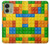 S3595 Brick Toy Case Cover Custodia per Motorola Edge (2023), Edge 40