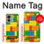 S3595 Brick Toy Case Cover Custodia per Motorola Edge (2023), Edge 40