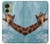 S3680 Cute Smile Giraffe Case Cover Custodia per Motorola Edge (2023), Edge 40