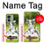 S3795 Kitten Cat Playful Siberian Husky Dog Paint Case Cover Custodia per Motorola Edge (2023), Edge 40