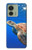 S3898 Sea Turtle Case Cover Custodia per Motorola Edge (2023), Edge 40