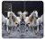 S0246 White Horse Case Cover Custodia per Motorola Edge 40 Neo