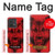 S1090 Red Wolf Case Cover Custodia per Motorola Edge 40 Neo