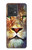S1354 Lion Case Cover Custodia per Motorola Edge 40 Neo