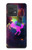 S2486 Rainbow Unicorn Nebula Space Case Cover Custodia per Motorola Edge 40 Neo