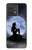 S2668 Mermaid Silhouette Moon Night Case Cover Custodia per Motorola Edge 40 Neo