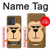 S2721 Cute Grumpy Monkey Cartoon Case Cover Custodia per Motorola Edge 40 Neo