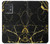 S2896 Gold Marble Graphic Printed Case Cover Custodia per Motorola Edge 40 Neo