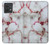 S2920 Bloody Marble Case Cover Custodia per Motorola Edge 40 Neo