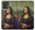 S3038 Mona Lisa Da Vinci Painting Case Cover Custodia per Motorola Edge 40 Neo