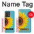 S3039 Vintage Sunflower Blue Case Cover Custodia per Motorola Edge 40 Neo