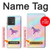 S3203 Rainbow Unicorn Case Cover Custodia per Motorola Edge 40 Neo