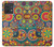 S3272 Colorful Pattern Case Cover Custodia per Motorola Edge 40 Neo