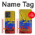 S3306 Colombia Flag Vintage Football Graphic Case Cover Custodia per Motorola Edge 40 Neo