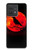 S3328 Crow Red Moon Case Cover Custodia per Motorola Edge 40 Neo