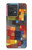 S3341 Paul Klee Raumarchitekturen Case Cover Custodia per Motorola Edge 40 Neo