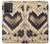 S3417 Diamond Rattle Snake Graphic Print Case Cover Custodia per Motorola Edge 40 Neo