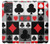 S3463 Poker Card Suit Case Cover Custodia per Motorola Edge 40 Neo