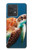 S3497 Green Sea Turtle Case Cover Custodia per Motorola Edge 40 Neo