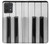 S3524 Piano Keyboard Case Cover Custodia per Motorola Edge 40 Neo