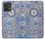 S3537 Moroccan Mosaic Pattern Case Cover Custodia per Motorola Edge 40 Neo