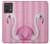 S3805 Flamingo Pink Pastel Case Cover Custodia per Motorola Edge 40 Neo