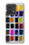 S3956 Watercolor Palette Box Graphic Case Cover Custodia per Motorola Edge 40 Neo