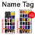 S3956 Watercolor Palette Box Graphic Case Cover Custodia per Motorola Edge 40 Neo