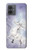 S1134 White Horse Unicorn Case Cover Custodia per Motorola Moto G14