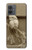S1386 Paper Sculpture Owl Case Cover Custodia per Motorola Moto G14