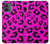 S1850 Pink Leopard Pattern Case Cover Custodia per Motorola Moto G14 S1850 Pink Leopard Pattern Case Cover Custodia per Motorola Moto G14