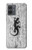 S2446 Gecko Wood Graphic Printed Case Cover Custodia per Motorola Moto G14