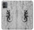 S2446 Gecko Wood Graphic Printed Case Cover Custodia per Motorola Moto G14