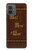 S2643 Once Upon A Time Book Case Cover Custodia per Motorola Moto G14