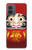 S2839 Japan Daruma Doll Case Cover Custodia per Motorola Moto G14
