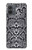 S2855 White Rattle Snake Skin Graphic Printed Case Cover Custodia per Motorola Moto G14