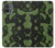 S2877 Green Snake Skin Graphic Printed Case Cover Custodia per Motorola Moto G14