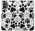 S2904 Dog Paw Prints Case Cover Custodia per Motorola Moto G14