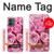 S2943 Pink Rose Case Cover Custodia per Motorola Moto G14