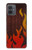 S2988 Rally Car Tire Fire Case Cover Custodia per Motorola Moto G14