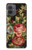 S3013 Vintage Antique Roses Case Cover Custodia per Motorola Moto G14