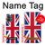 S3103 Flag of The United Kingdom Case Cover Custodia per Motorola Moto G14