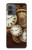 S3172 Gold Clock Live Case Cover Custodia per Motorola Moto G14