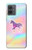 S3203 Rainbow Unicorn Case Cover Custodia per Motorola Moto G14