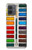 S3243 Watercolor Paint Set Case Cover Custodia per Motorola Moto G14 S3243 Watercolor Paint Set Case Cover Custodia per Motorola Moto G14