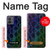 S3366 Rainbow Python Skin Graphic Print Case Cover Custodia per Motorola Moto G14