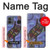S3387 Platypus Australian Aboriginal Art Case Cover Custodia per Motorola Moto G14