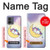 S3485 Cute Unicorn Sleep Case Cover Custodia per Motorola Moto G14