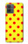 S3526 Red Spot Polka Dot Case Cover Custodia per Motorola Moto G14